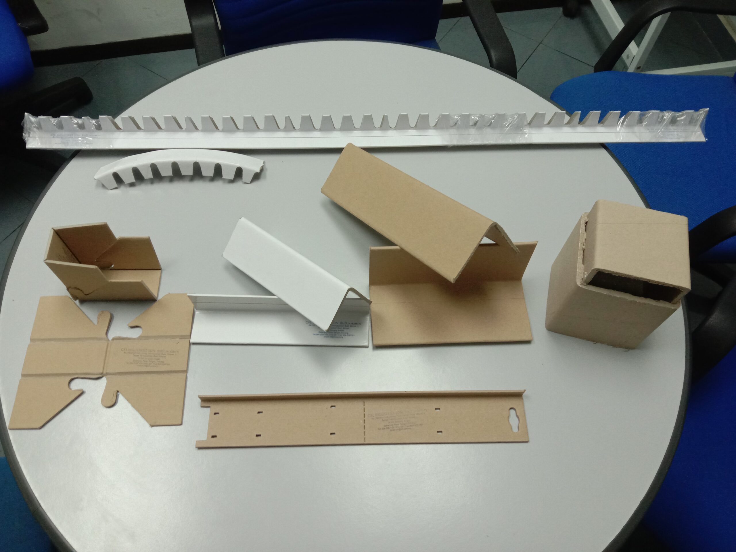 Corner Boards Choose Transportect for your Palletised Load Protection